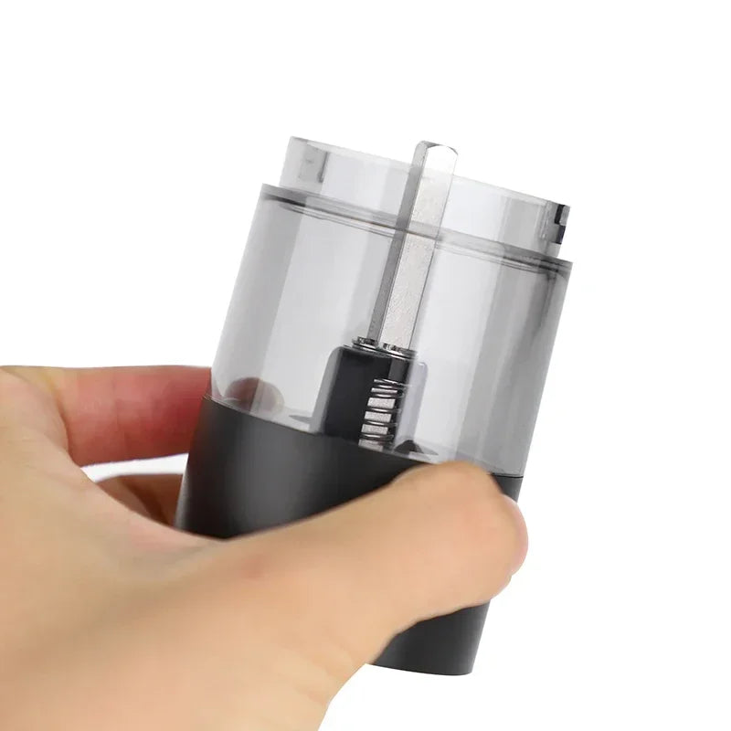 USB Rechargeable Electric Salt and Pepper Grinder Adjustable Coarseness Large Capacity