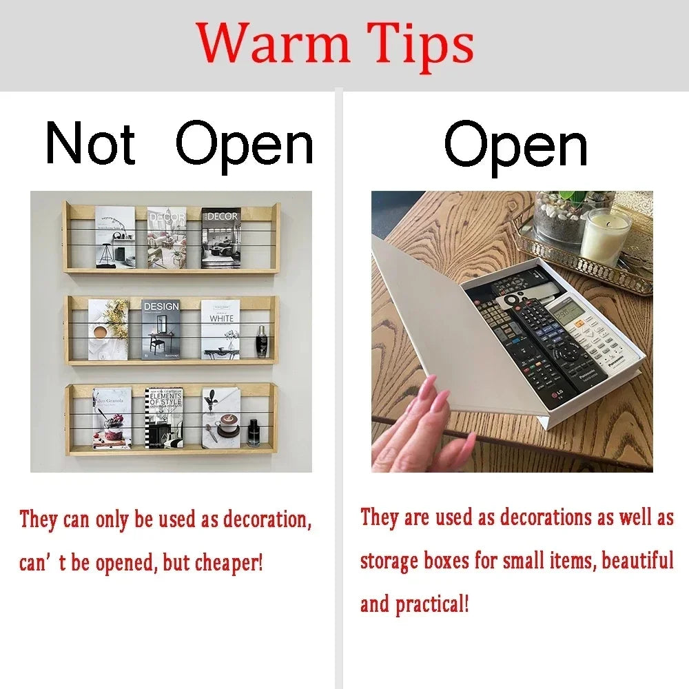 Faux Books for Decoration