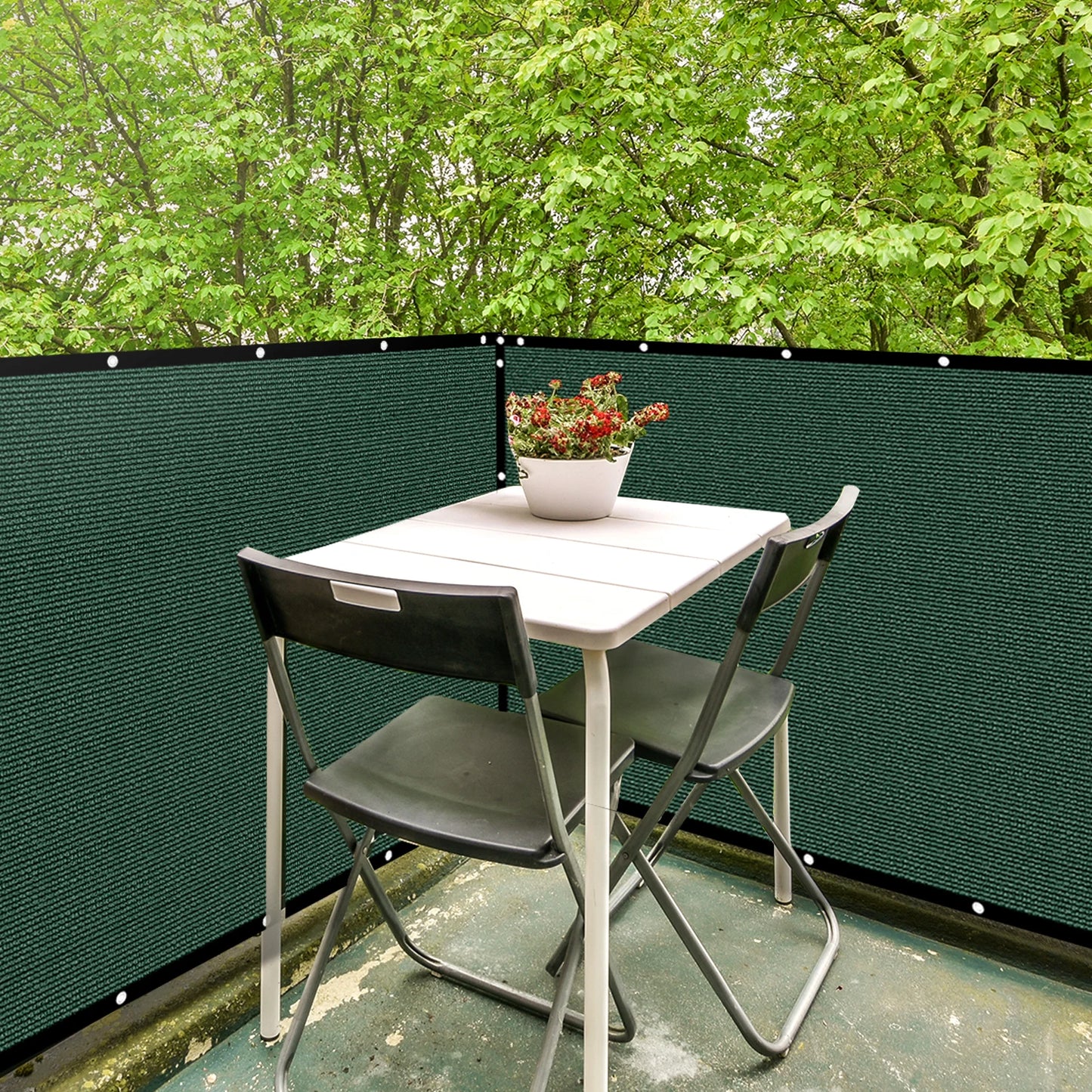 Heritage 6' x 50' Privacy Fence Screen