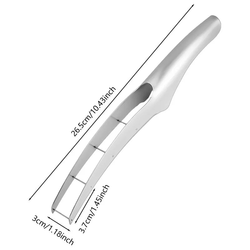 Stainless Steel Watermelon Chopper – Durable Fruit Cutter for Easy Serving at Parties & Family Gatherings