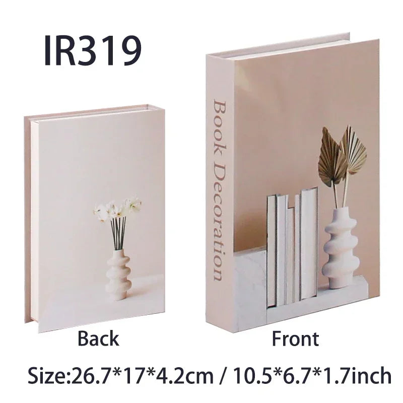 Faux Books for Decoration