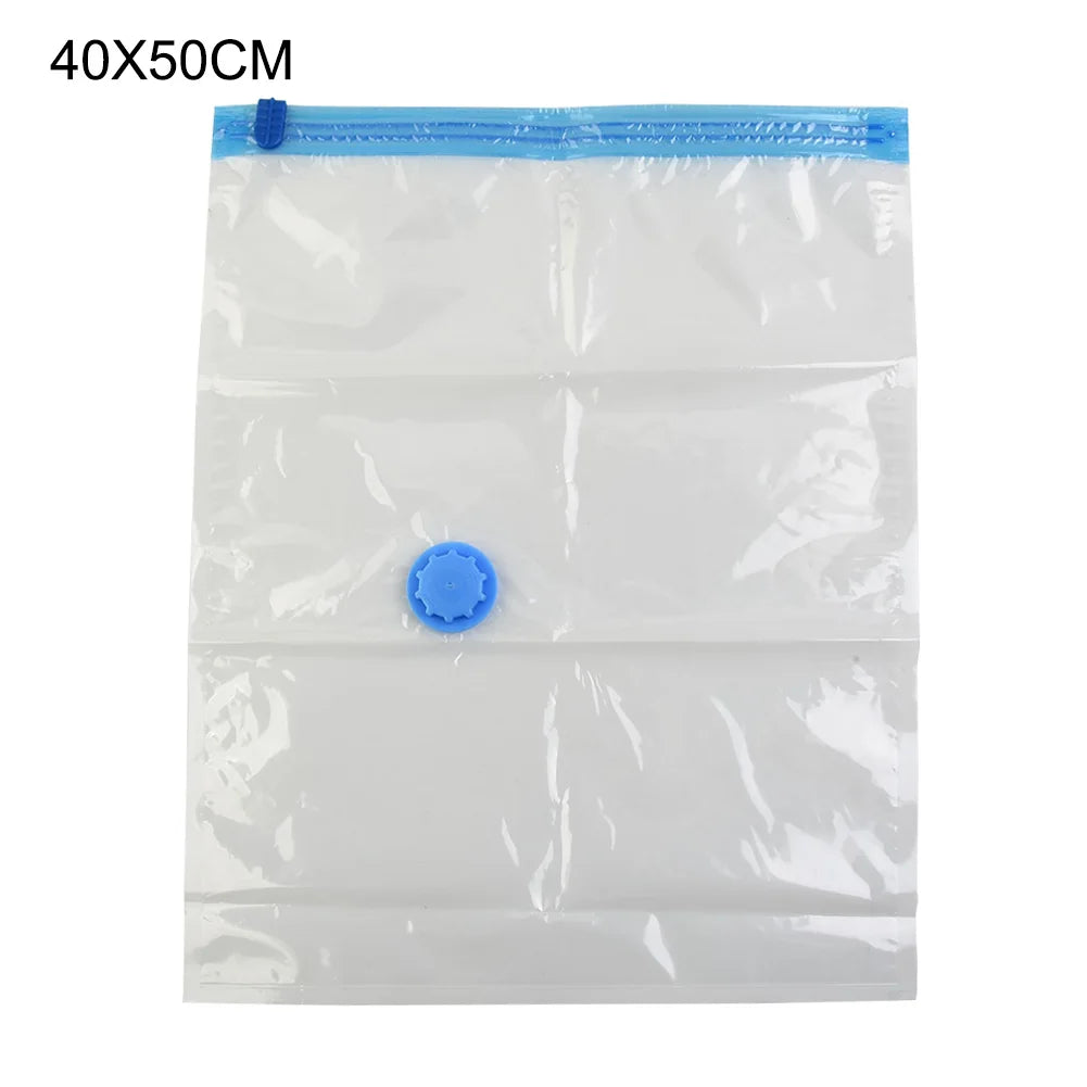 Vacuum Storage Bags With Air Valve, Size Large