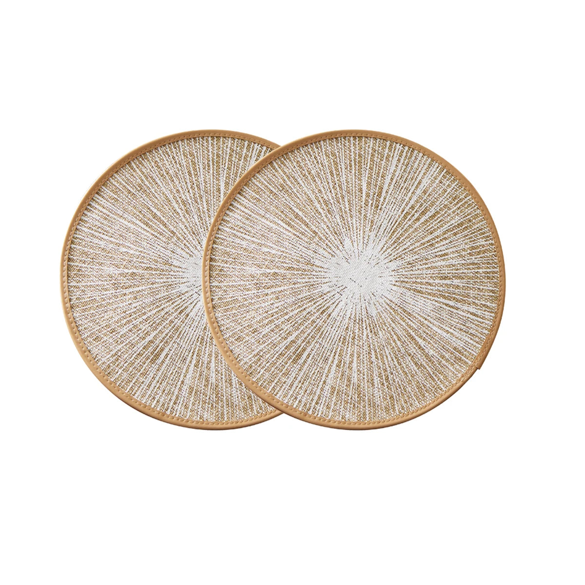 Round Macrame Placemats - 15 Inches