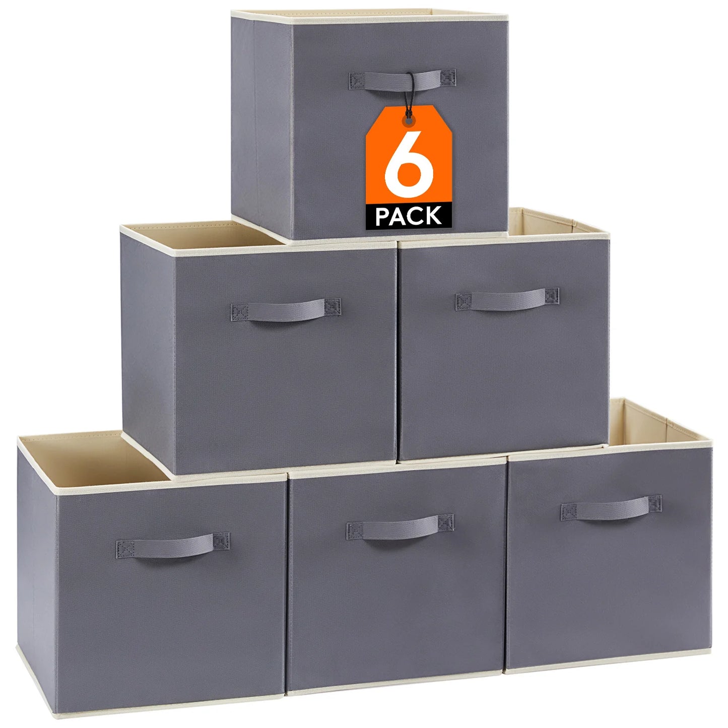 Collapsible Fabric Storage Organizers, Foldable