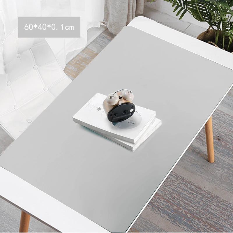 Oversized Food Grade Silicone Waterproof Placemat Heat Insulation Anti-Skidding Washable 24"x16"