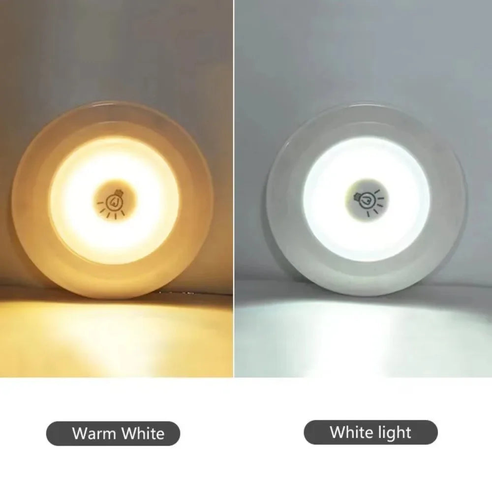LED Under‑Cabinet Lights with Remote – Battery‑Operated LED's (1–8 Pack)
