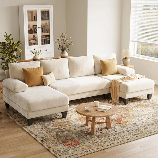 U-Shaped Sectional Couch