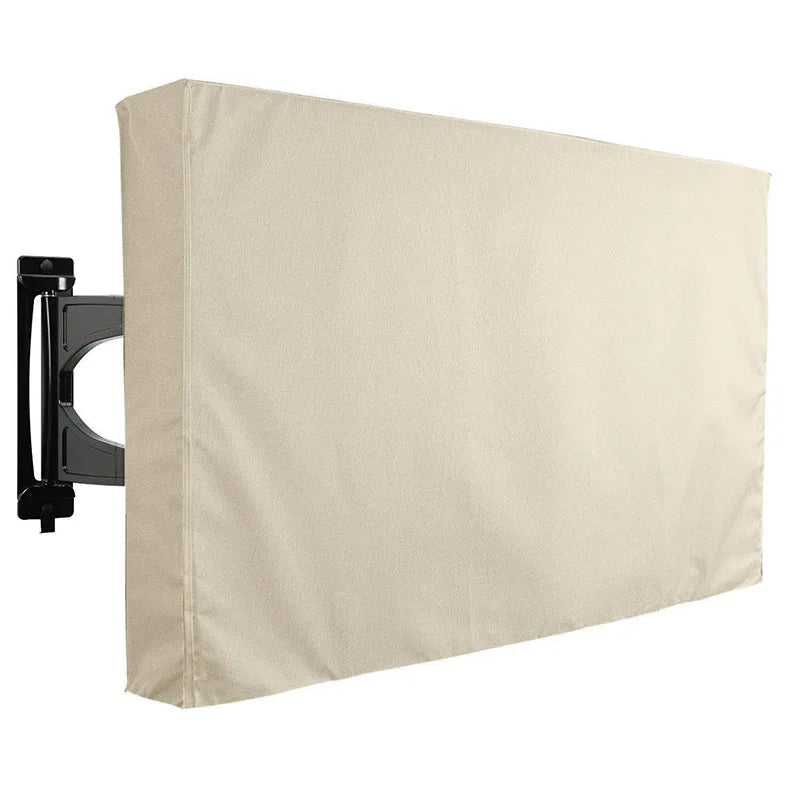 Outdoor Patio TV Screen Cover from 22" to 70" - Weatherproof and Dust-proof