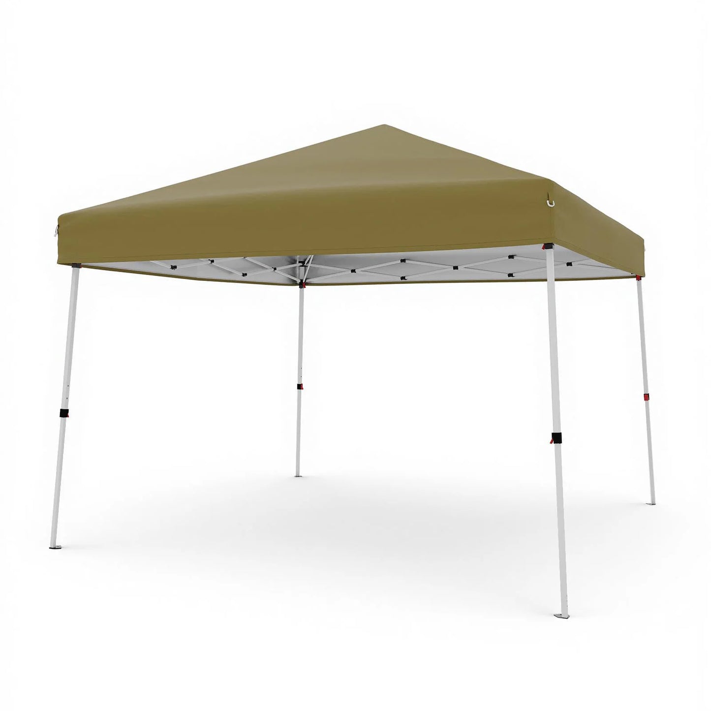 Folding Slanted Canopy Tent - Portable Patio Umbrella for Trade Shows Event Outdoor Beach