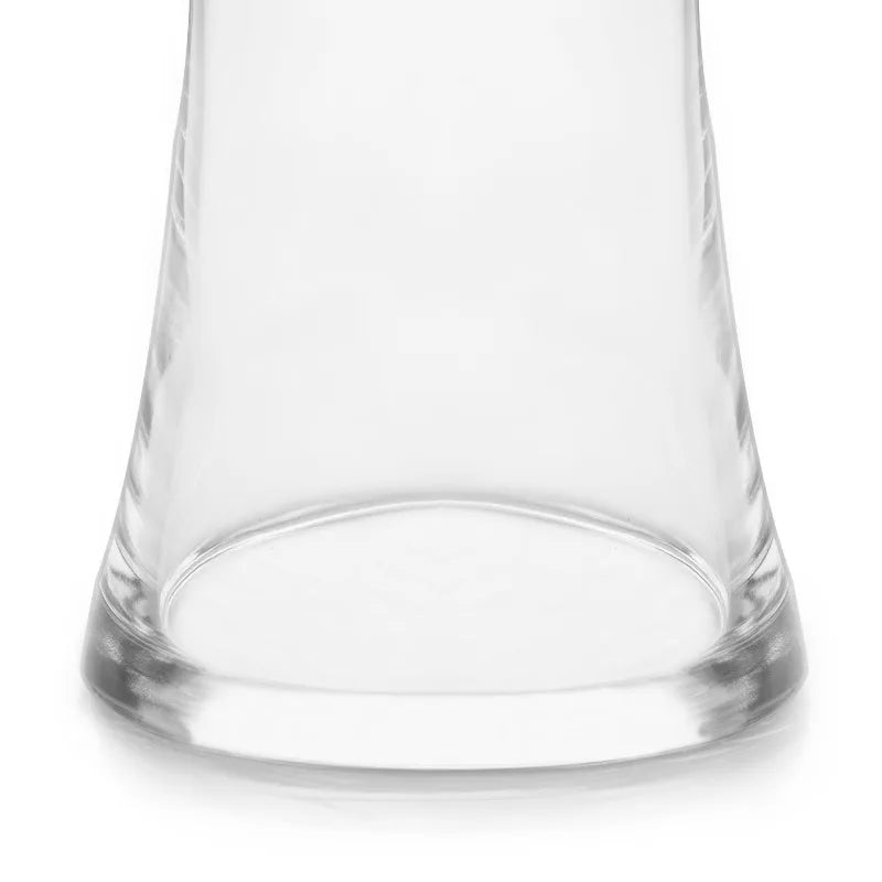 (2 pack) Clear Glass 8" Vases