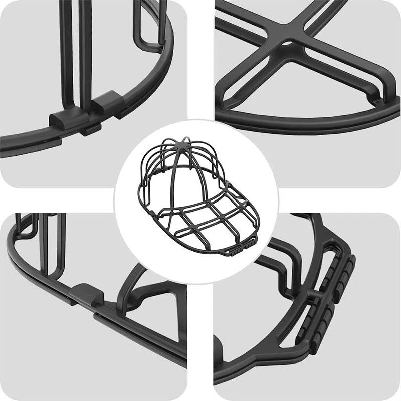 Hat washer laundry accessories, sturdy anti deformation hat protection frame