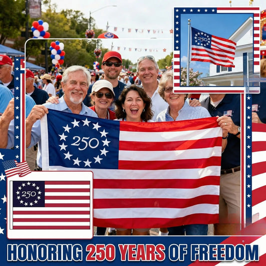 3x5 Ft Outdoor Yard Flags America 250 Flag 250 Anniversary Usa Flag 250 Year American Anniversary Flag