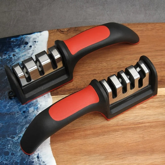 1‑Pack Manual Knife Sharpener – Compact, Easy‑Use Tool for Restoring Sharp Blades