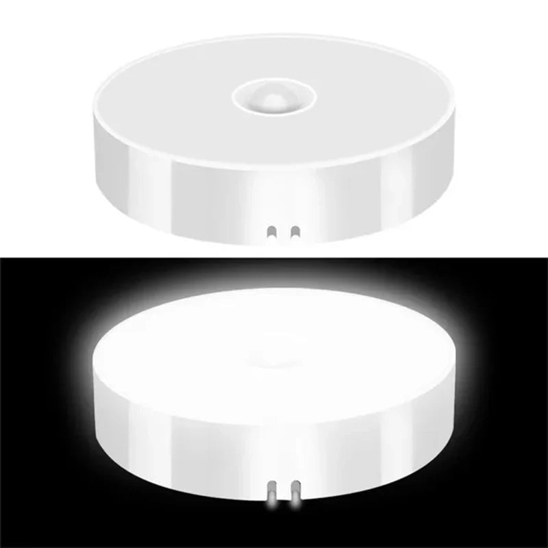 Motion Sensor USB Rechargeable LED Night Lights - Wireless