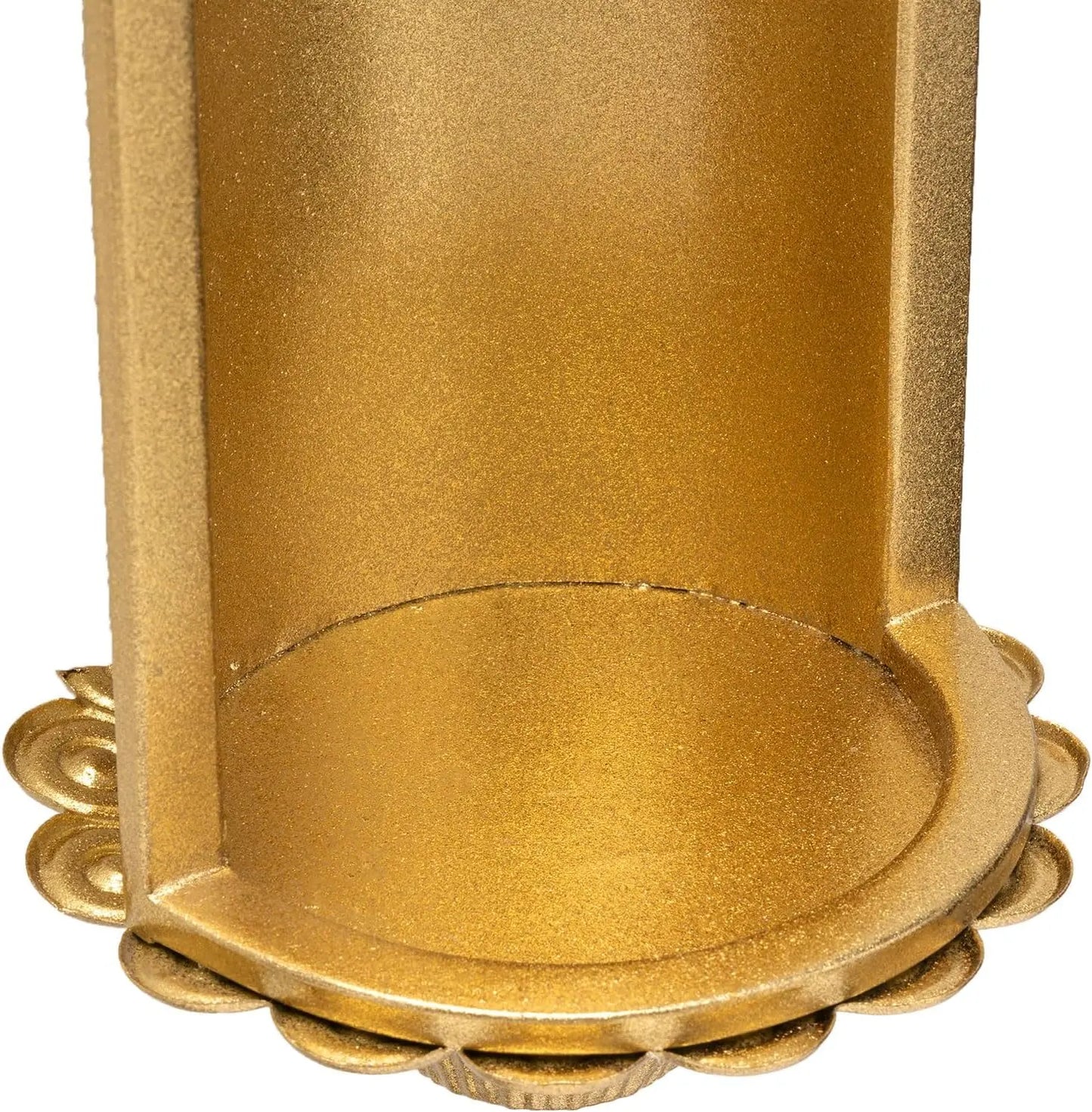 Gold Wall Candle Sconce Set of 2, Home Decor