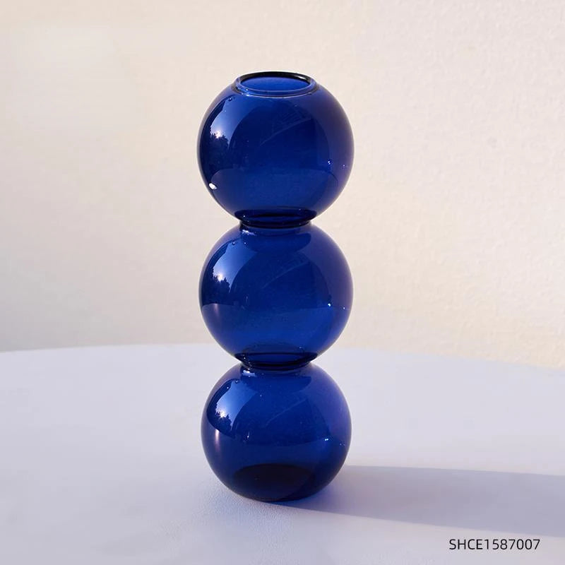Nordic Glass Terrarium Vase for Plant & Flower Decor