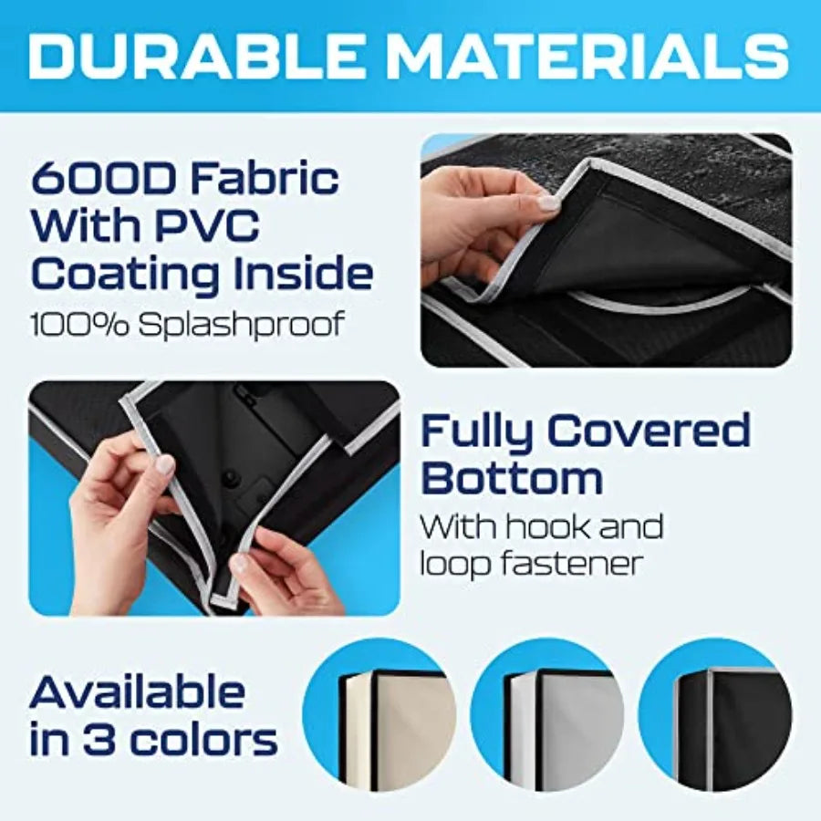 Outdoor Weatherproof TV Cover - 65 Inch