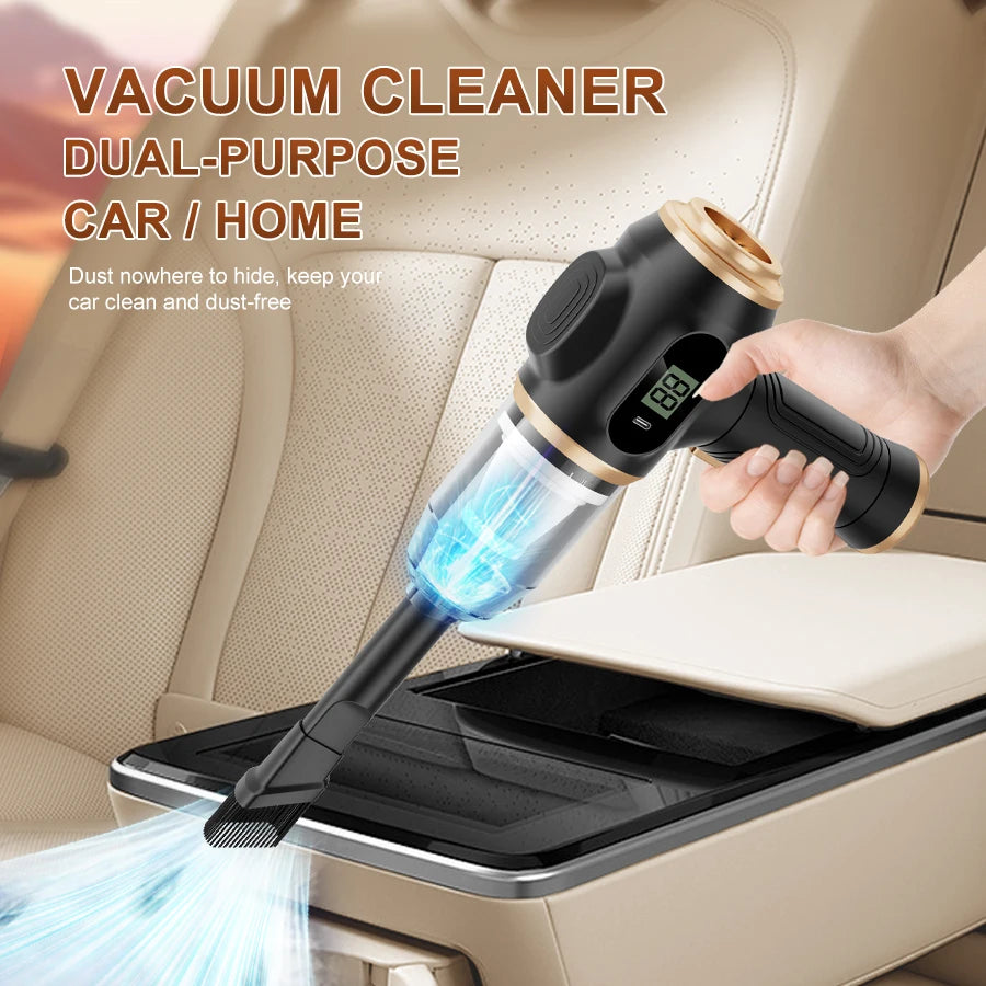 Cordless Handheld Vacuum, Multi-functional