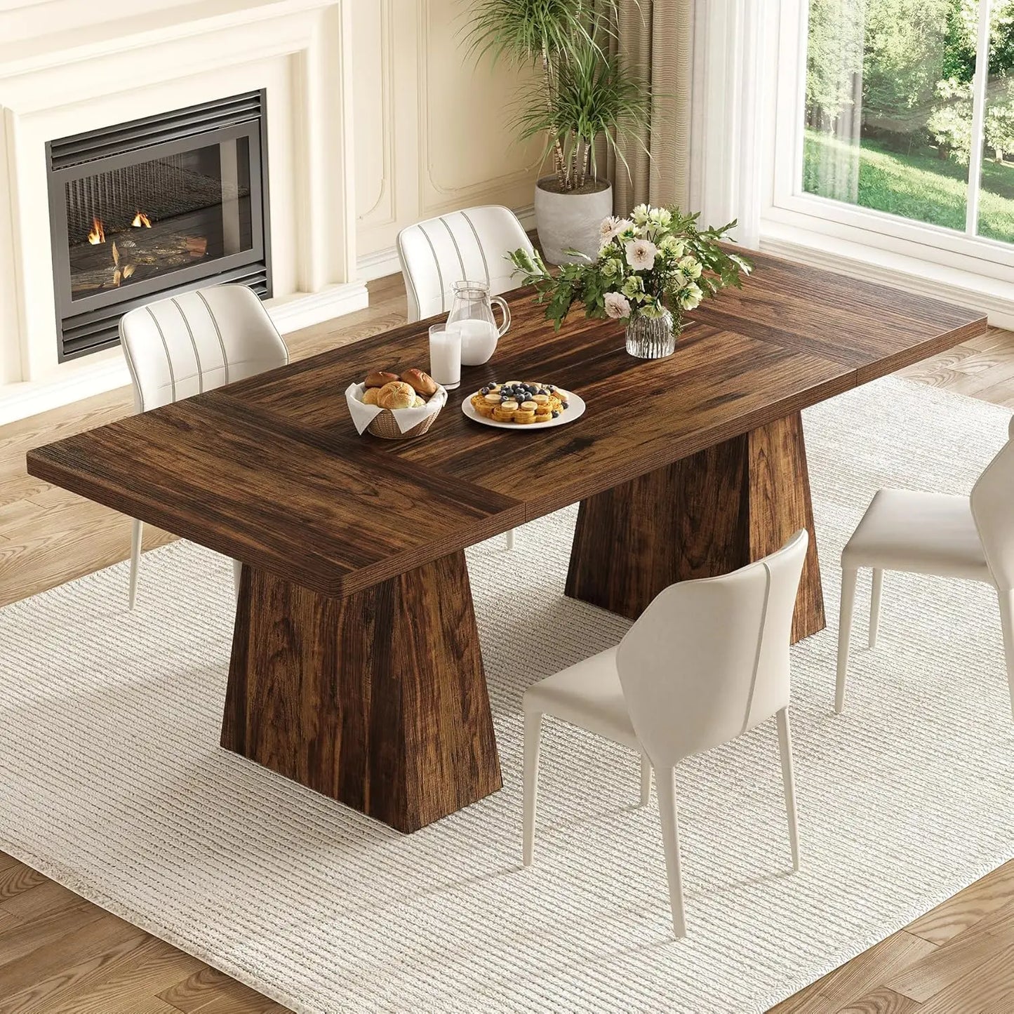 LITTLE TREE Dining Table for 6 People