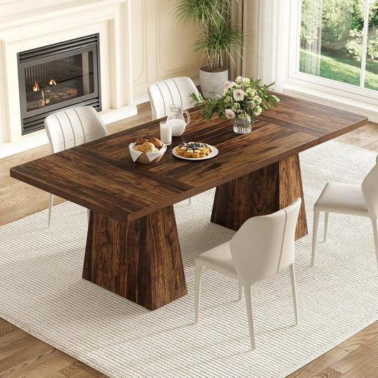 LITTLE TREE Dining Table for 6 People