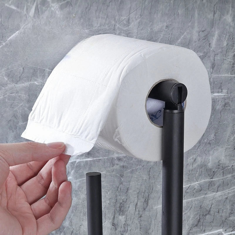 Floor-standing Toilet Paper Holder