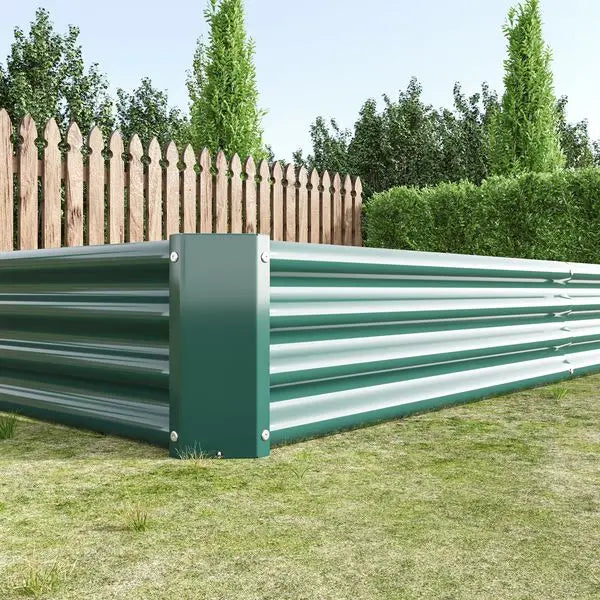 Metal Raised Bed Garden