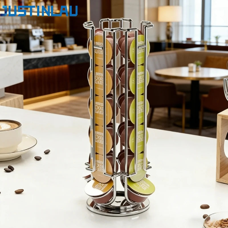 Coffee Capsule Display Holder 24Pcs
