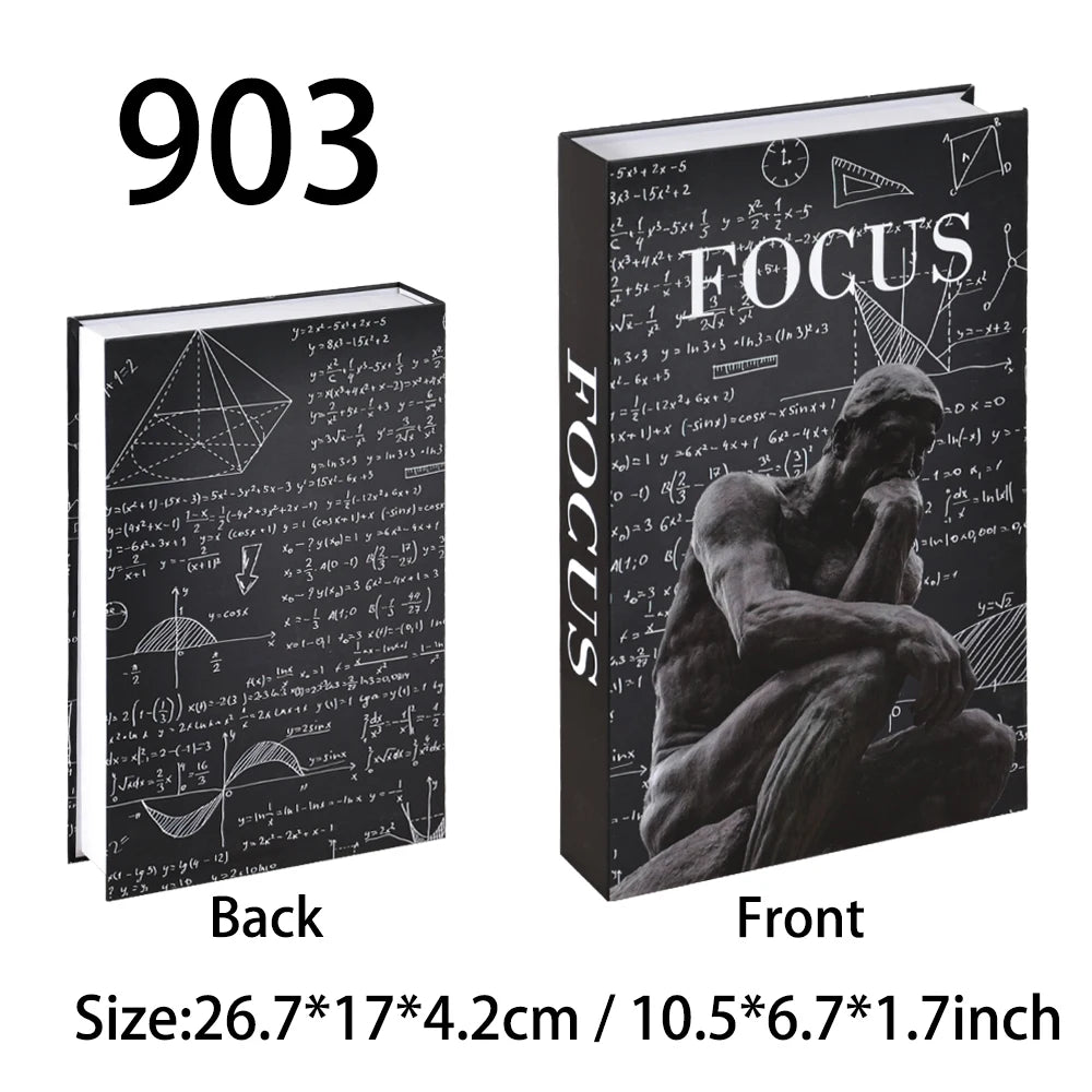 Faux Books for Decoration