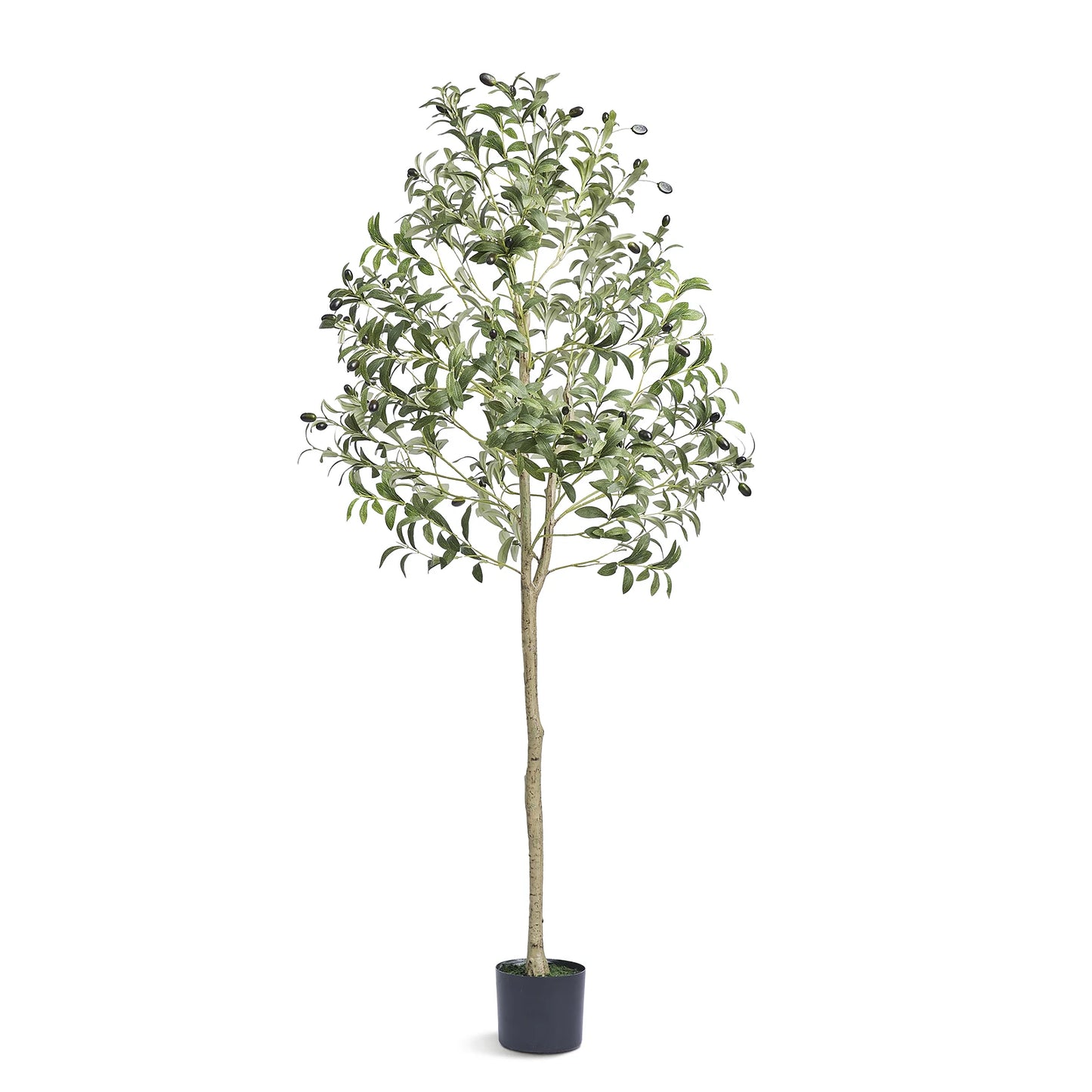 Artificial Olive Tree 4/5/6FT Tall Faux Plant for Home