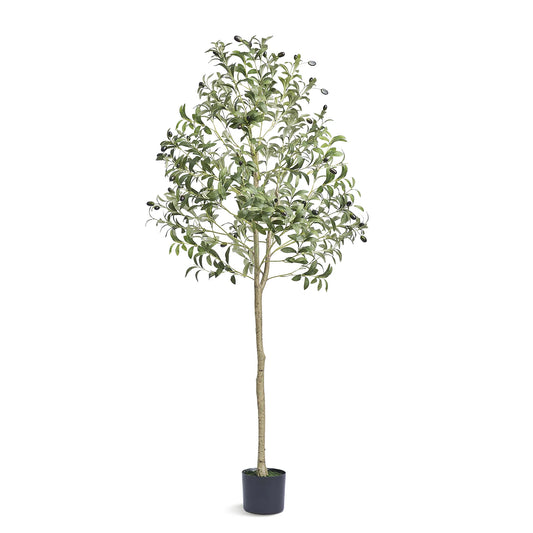 Artificial Olive Tree 4/5/6FT Tall Faux Plant for Home