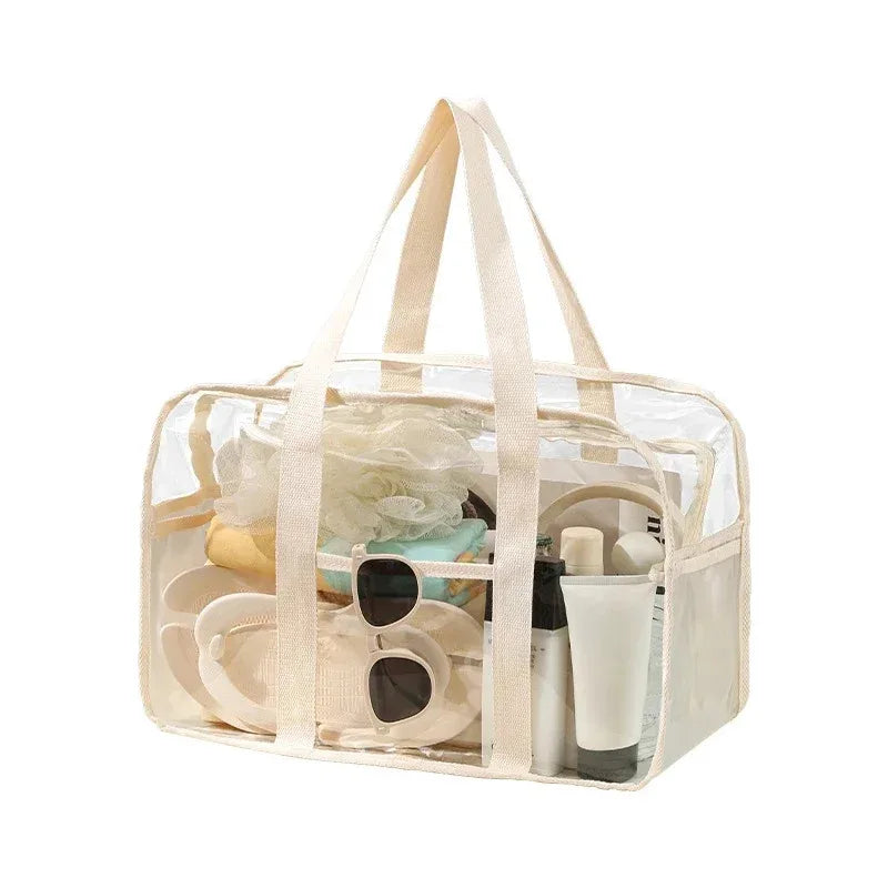 Transparent Waterproof Swimming Beach Bag