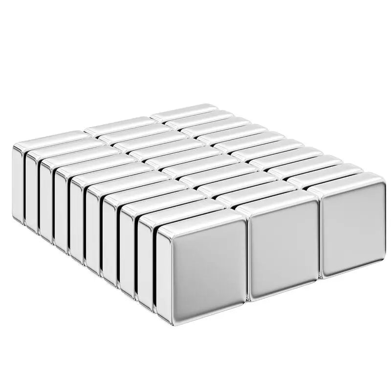 10×10×2 mm Rectangular Magnets – Strong Refrigerator, Whiteboard & DIY Craft Magnets