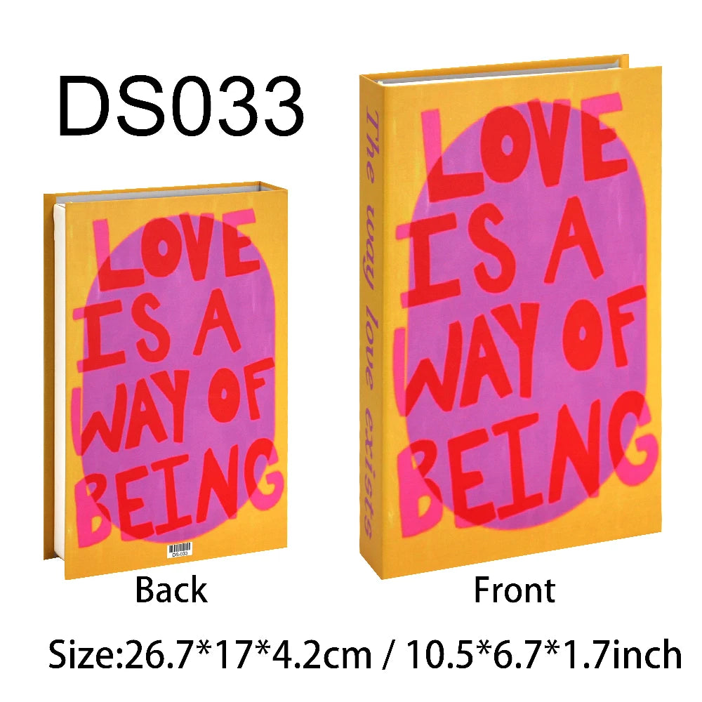 Faux Books for Decoration