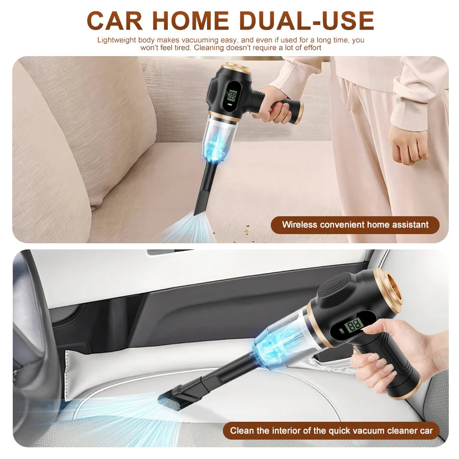 Cordless Handheld Vacuum, Multi-functional