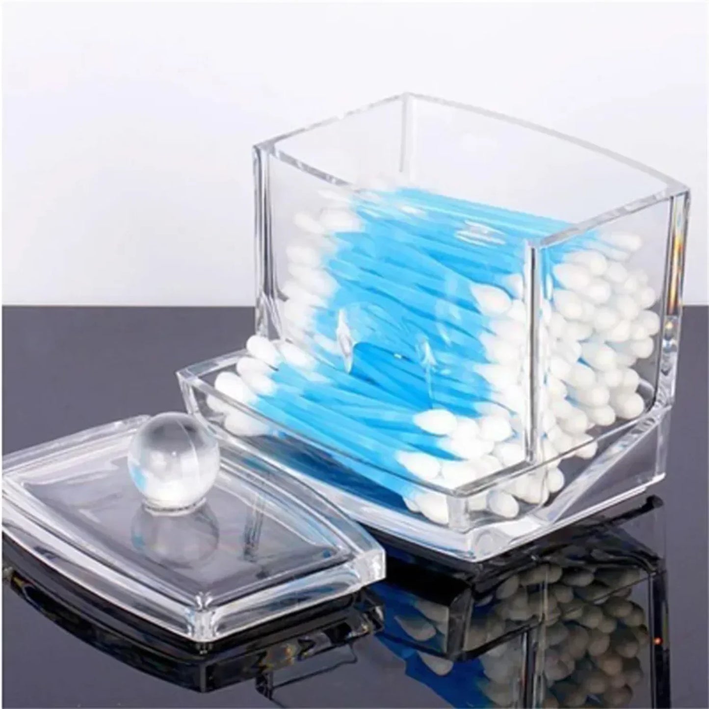 Q-Tip Organizer