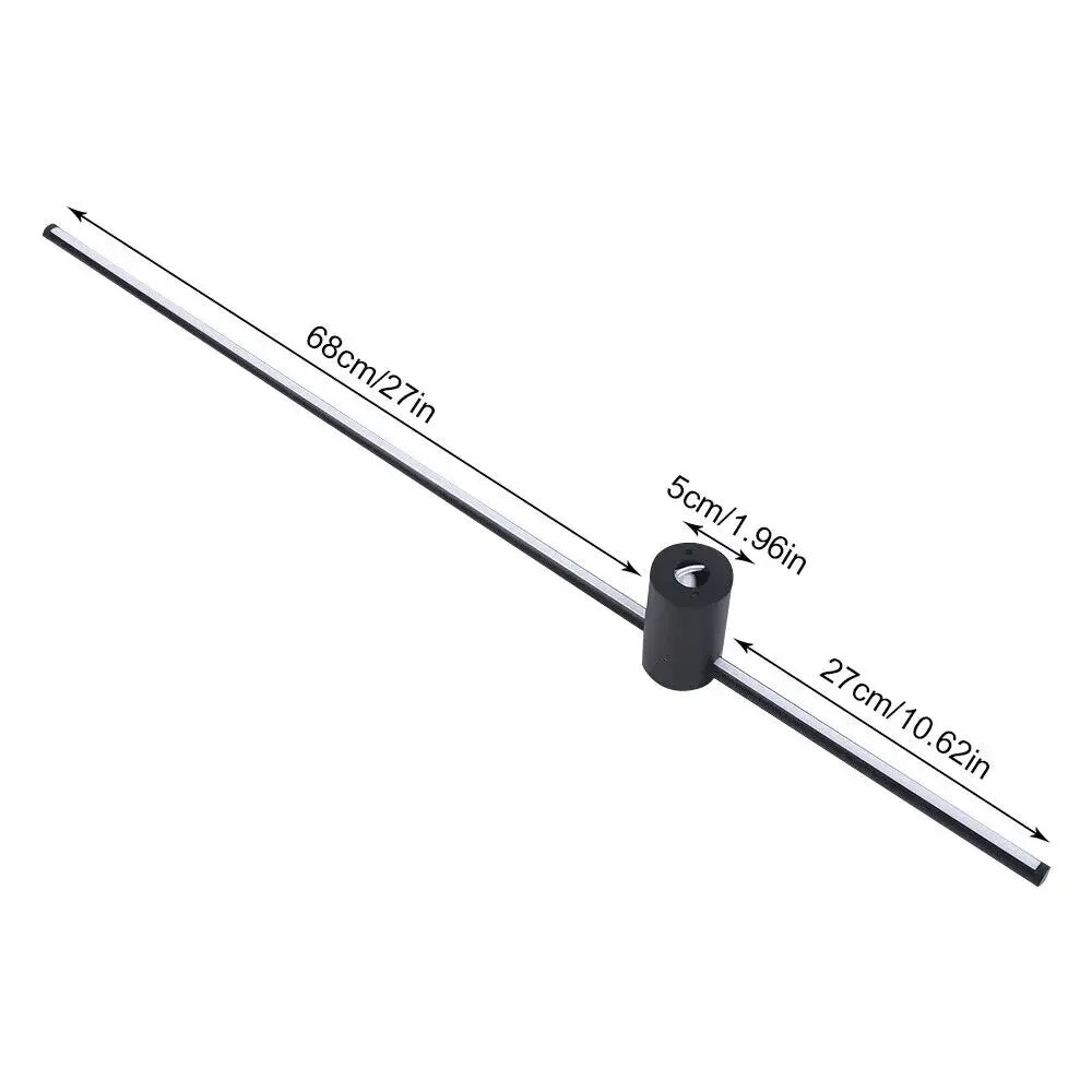LED Wall Light – Long Strip Sconce for Stairs, Bar, and Bedroom