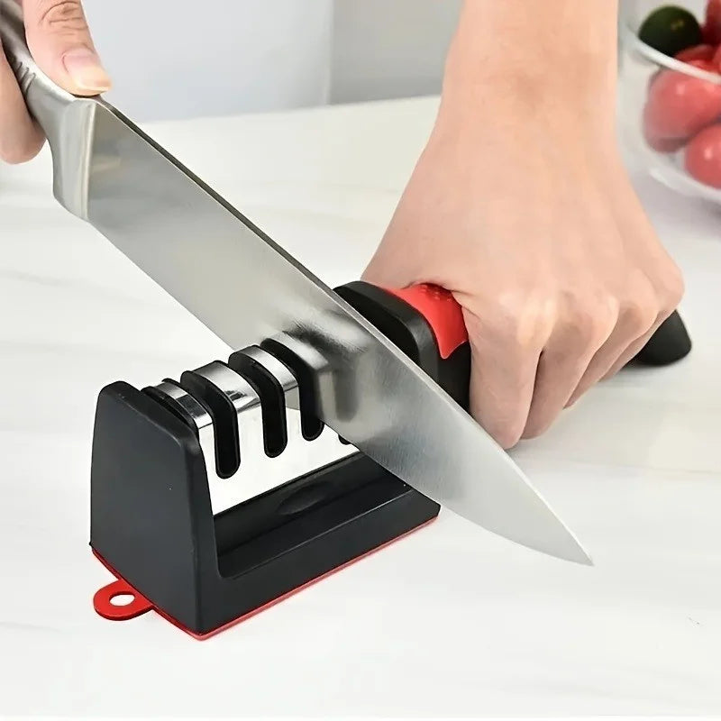 1‑Pack Manual Knife Sharpener – Compact, Easy‑Use Tool for Restoring Sharp Blades