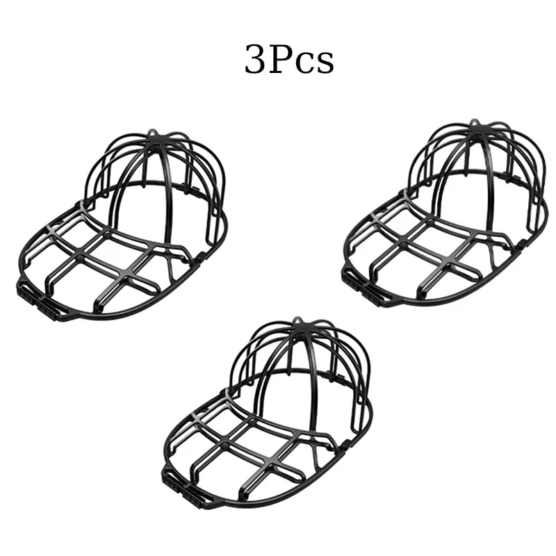 Hat washer laundry accessories, sturdy anti deformation hat protection frame