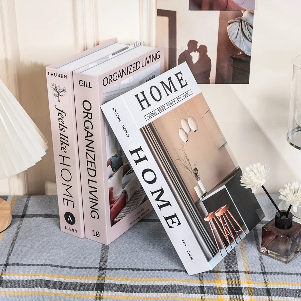 Faux Books for Decoration