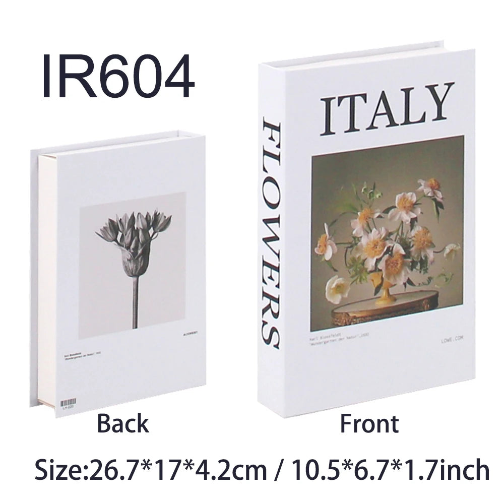 Faux Books for Decoration