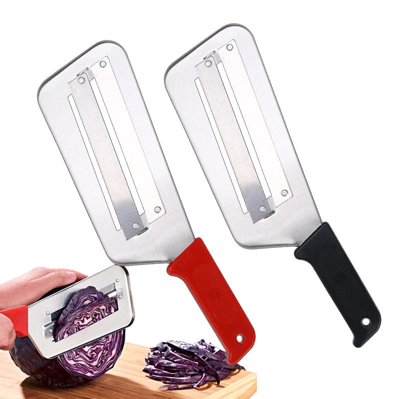 Vegetable Slicer with Handle – Multi‑Functional Vegetable Cutter for Fast, Even Slicing