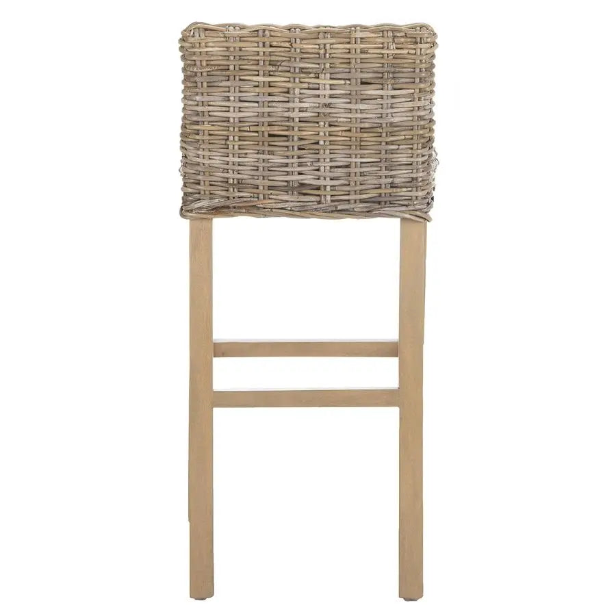 Wicker 30inch Bar Stool