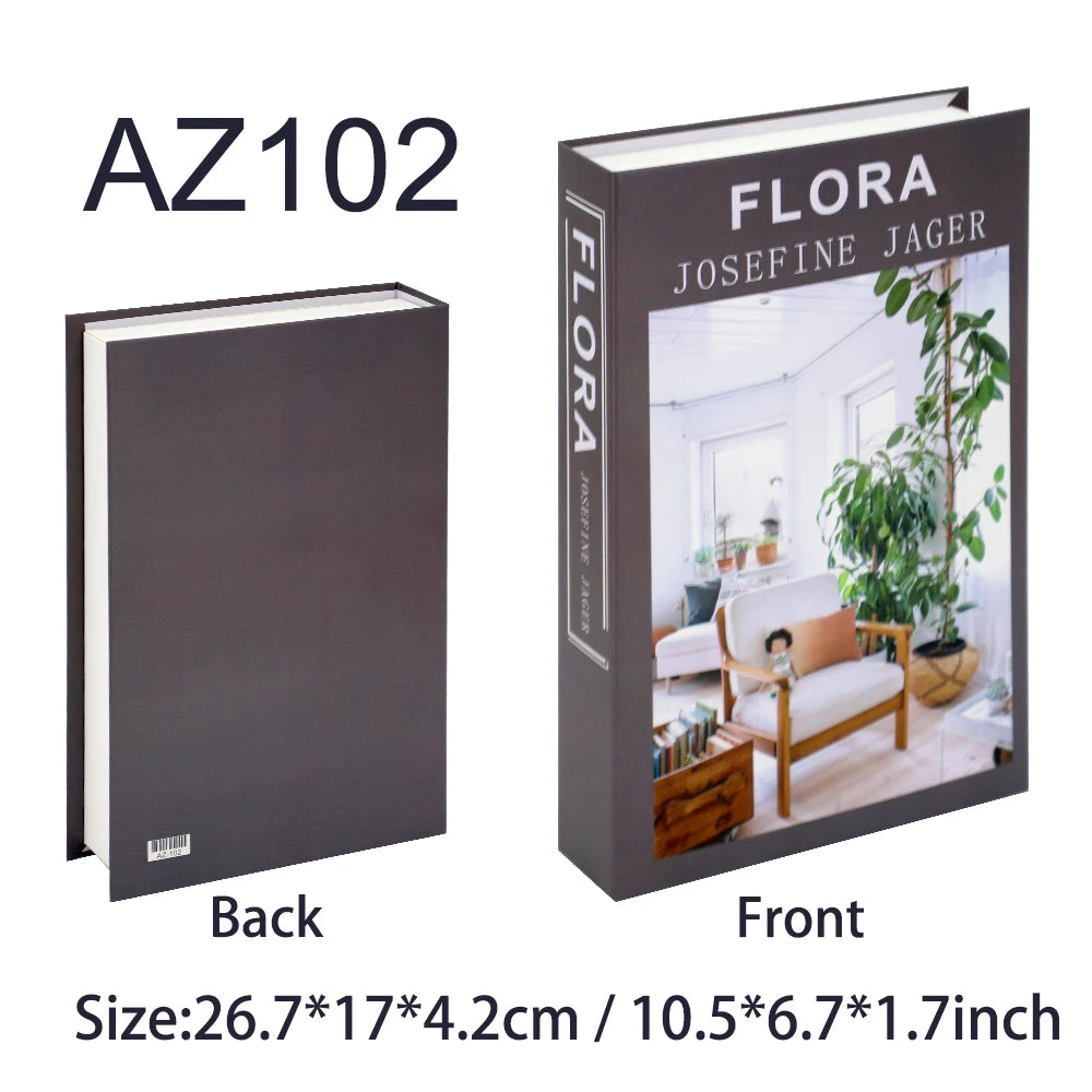 Faux Books for Decoration