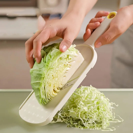 Vegetable Slicer & Shredder – Compact Dual‑Purpose Tool for Salads, Cabbage & Everyday Prep