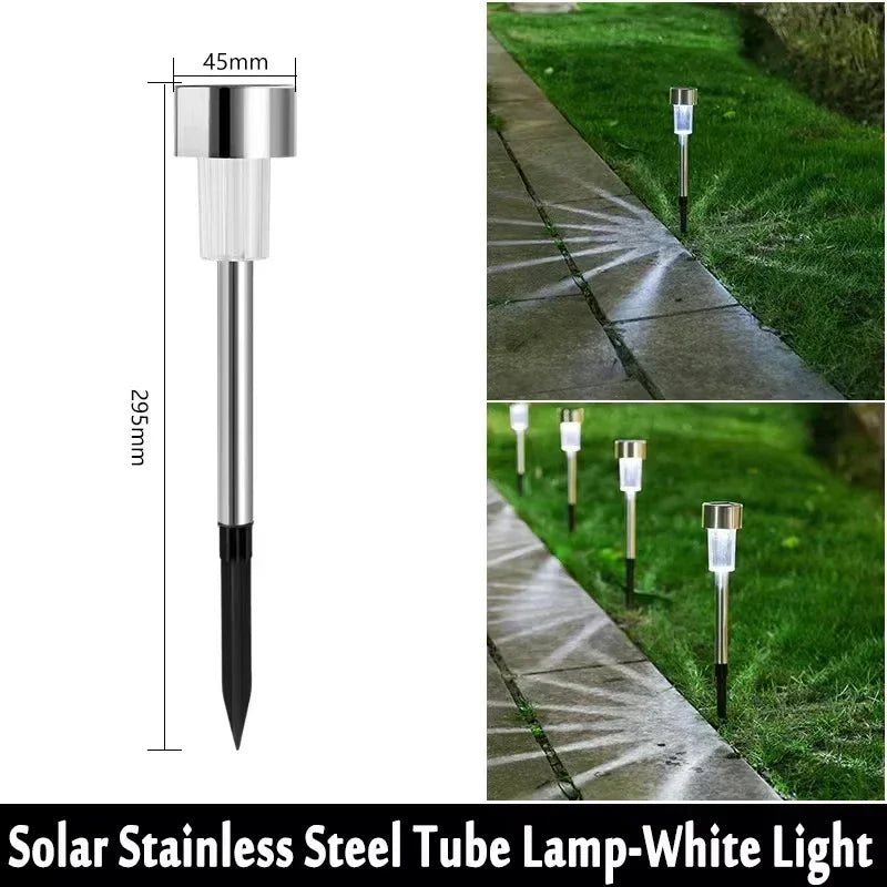 Solar Outdoor Lights, Waterproof
