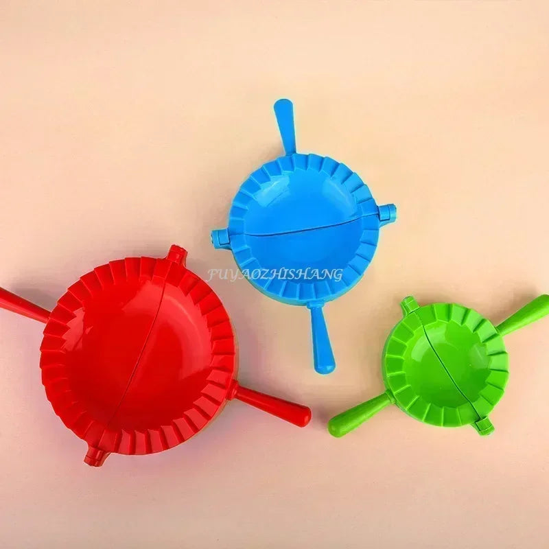 Plastic Dumpling Maker – Hand Dough Press & DIY Ravioli Mold for Easy Pastry Prep
