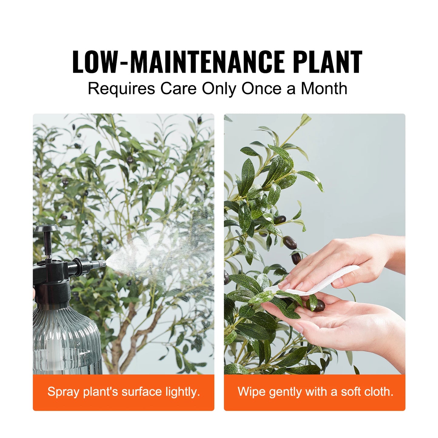 Artificial Olive Tree 4/5/6FT Tall Faux Plant for Home