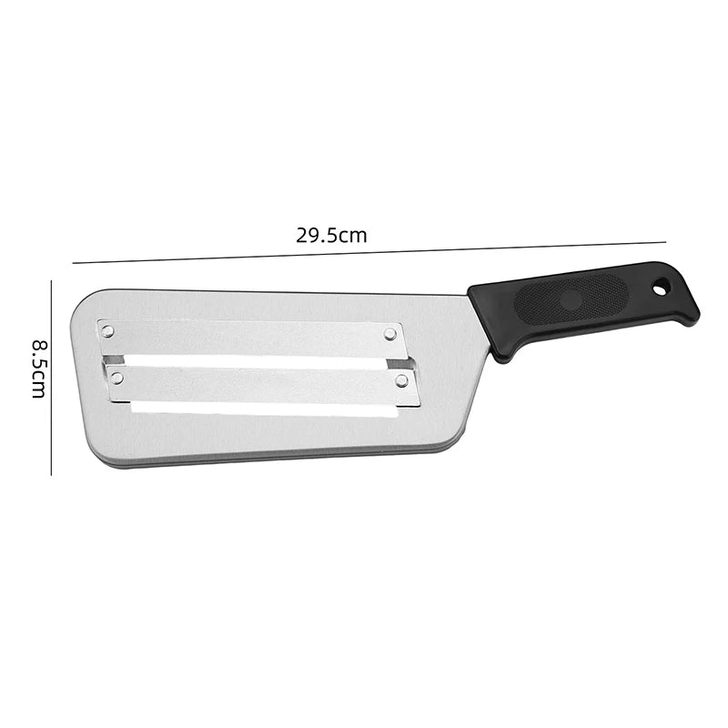 Vegetable Slicer with Handle – Multi‑Functional Vegetable Cutter for Fast, Even Slicing