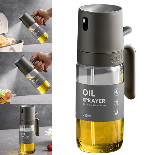 Versatile Olive Oil Sprayer Rust-Proof Refillable Spray Bottle