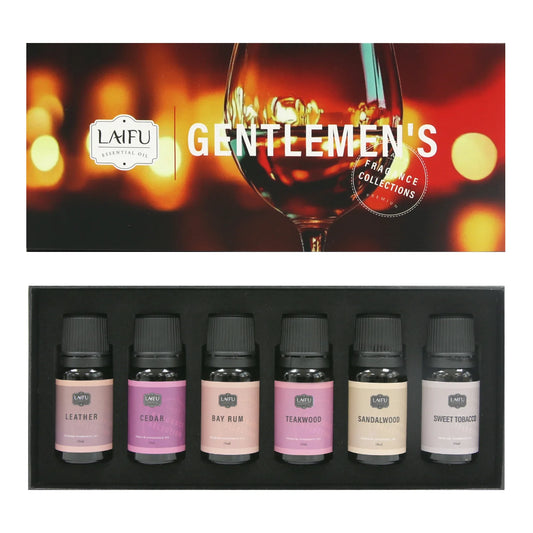 6 Bottles 10ml Premium Essential Oils for Diffusers & Candles, Essential Oils Scents Home & Office Fragrance Great Gift Idea.